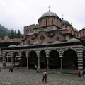 Eglise du monastère de Rila
