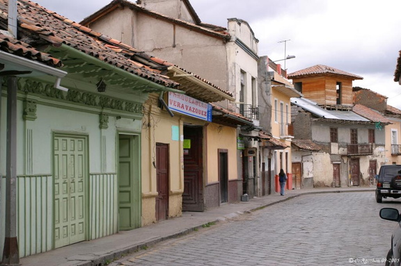 Vieux quartier de Cuenca