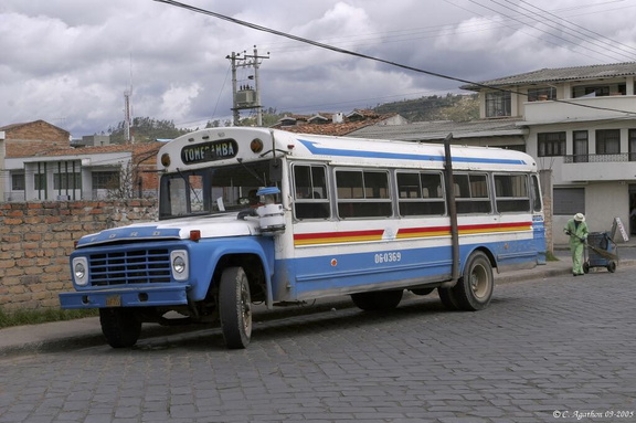 Bus Cuenca