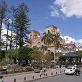 Parque Abdón Calderón et Cathédrale de Cuenca