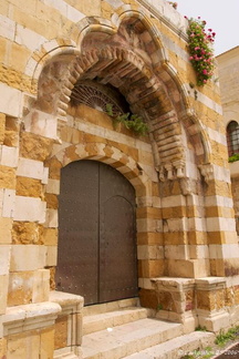 Porte Deir el-Qamar (2)