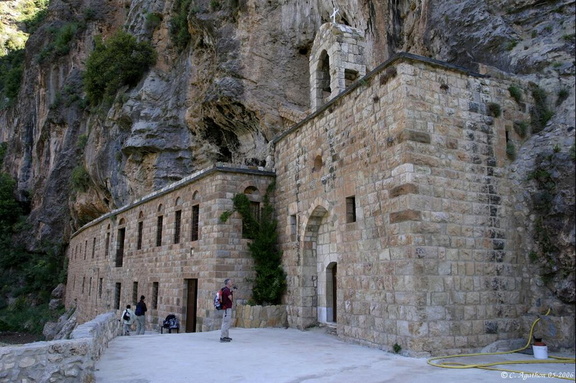 Monastère de Bécharré (1)
