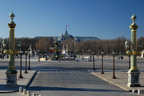 Concorde et Grand Palais