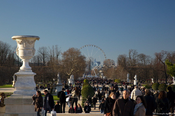 Prommenade aux Tuileries (2)