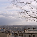 Toits de Paris depuis Montmartre