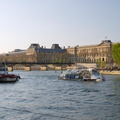 La Seine au port de Conti