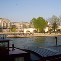 La Seine au square du Vert Galant