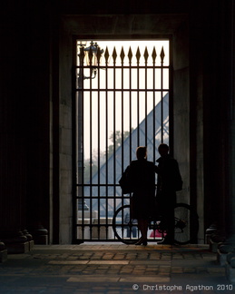 Louvre à vélo