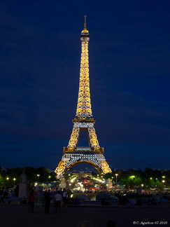 Illuminations Tour Eiffel