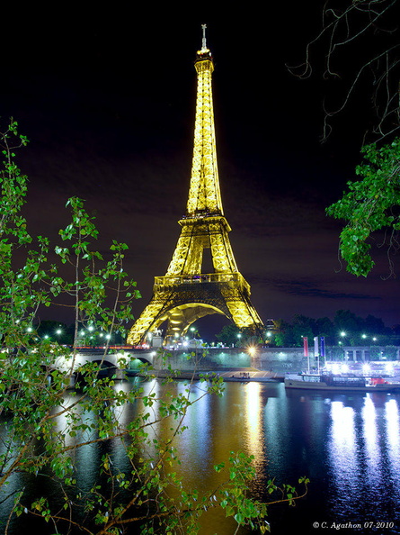 Eiffel sur Seine (2)