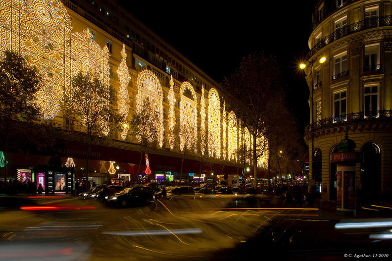 Illuminations Galeries Lafayette (3)