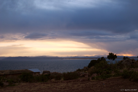 Lumières du soir sur le lac Titicaca (2)