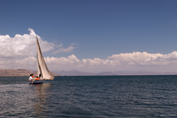 Navigation sur le lac Titicaca (1)