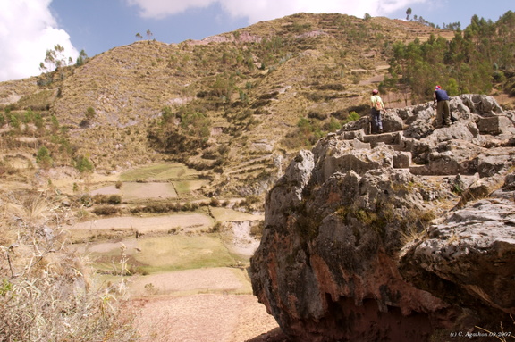 Site religieux inca près de Chinchero