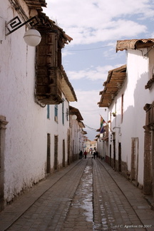Rue à Cusco
