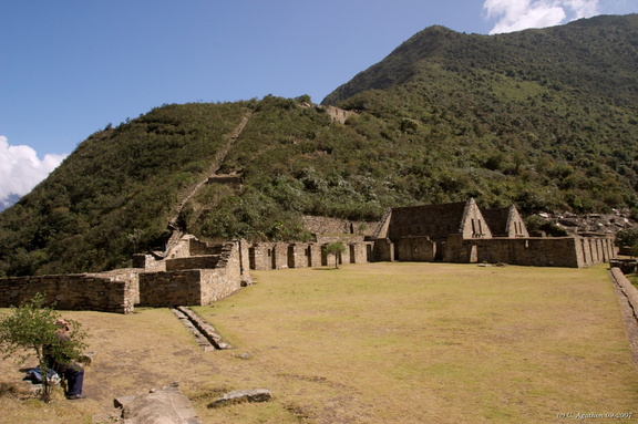 Site principal de Choquequirao (3)