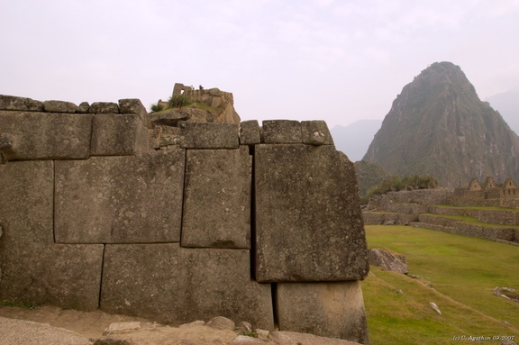 Assemblage de mur Inca