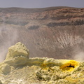 Fumerolles et cratère du Vulcano (2)