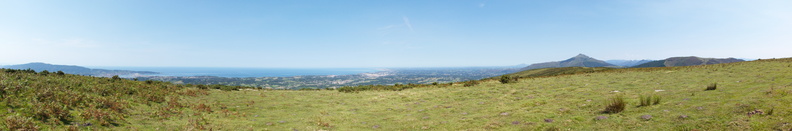 Panorama depuis le  Xoldokogaina_180