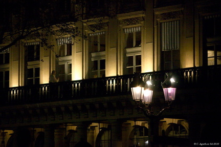 Balcon rue St Honoré