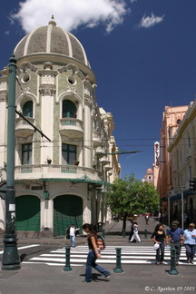 Angle de rue à Quito