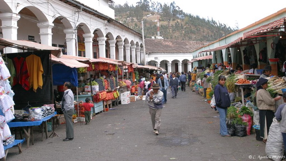 Marché d'Otavalo