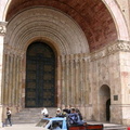 Porche de la Cathédrale de Cuenca