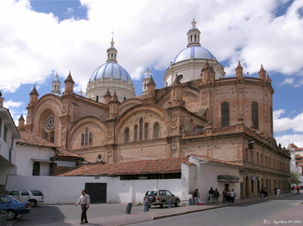 Arrière de la Cathédrale de Cuenca