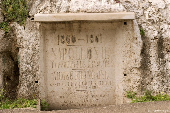 Stèle Napoléon III