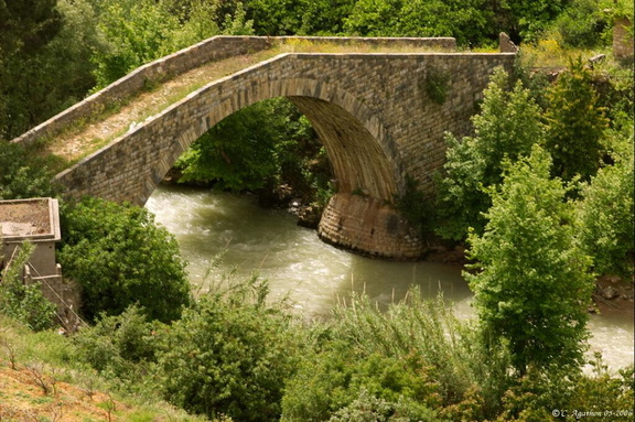 Pont Romain sur le Nahr El-Kelb