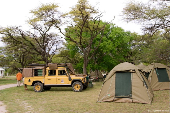 Camping de Namutoni