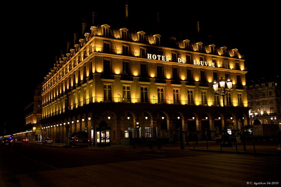 Hôtel du Louvre