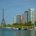 Pont Mirabeau et Tour Eiffel