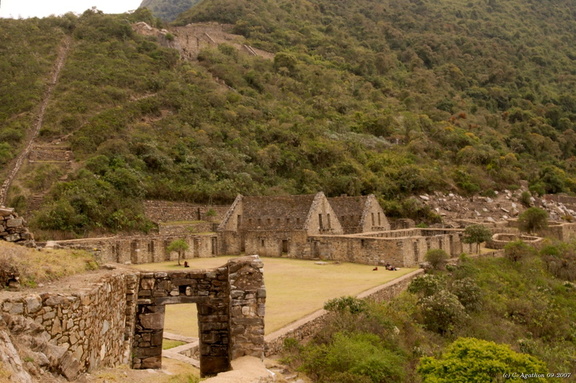 Site principal de Choquequirao (2)