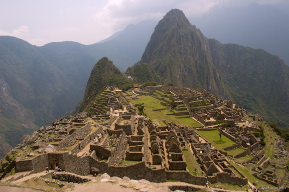 Vue générale de Machu Picchu (2)